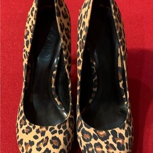 Jessica Simpson Leopard Print Heels